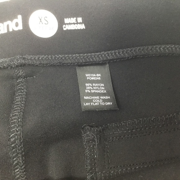 Betabrand Boot Cut Classic Dress Pant Yoga Pants Style W0104-BK - Picture 7 of 7